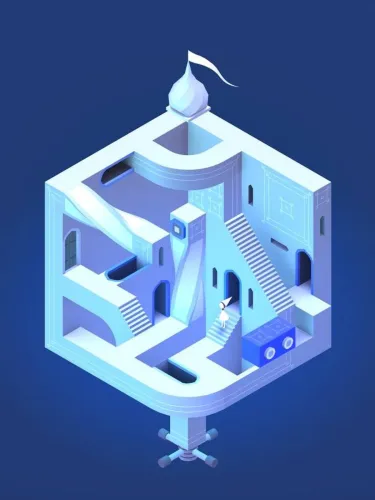 Скриншоты из Monument Valley на Андроид 3