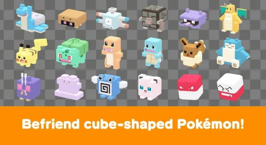 Скриншоты из Pokémon Quest на Андроид 3