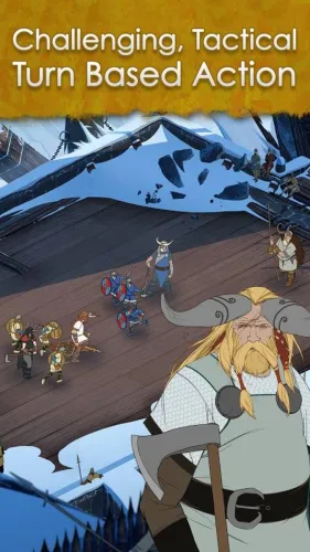 Скриншоты из The Banner Saga на Андроид 3