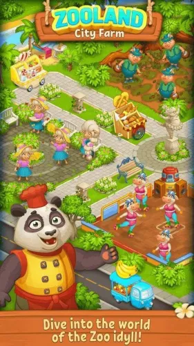 Скриншоты из Farm Zoo: Happy Day in Animal Village and Pet City на Андроид 3