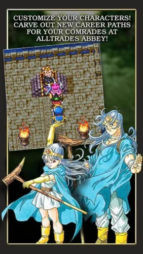 Скриншоты из DRAGON QUEST III на Андроид 3