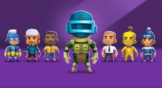 Скриншоты из Battlelands Royale на Андроид 3