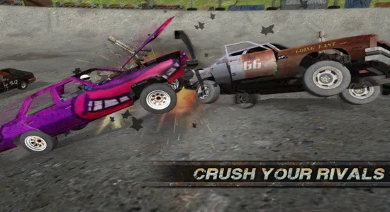 Скриншоты из Demolition Derby: Crash Racing на Андроид 3