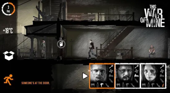 Скриншоты из This War of Mine на Андроид 3