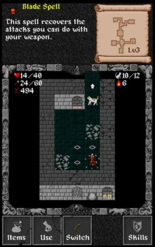 Скриншоты из Ananias Roguelike на Андроид 3