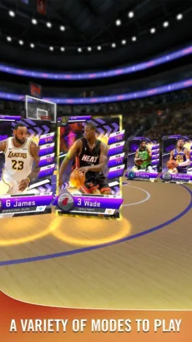 Скриншоты из MyNBA2K20 на Андроид 3