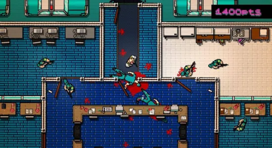 Скриншоты из Hotline Miami на Андроид 3