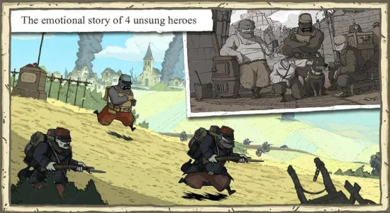 Скриншоты из Valiant Hearts: The Great War на Андроид 3