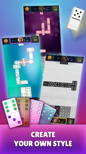 Скриншоты из Dominoes на Андроид 1