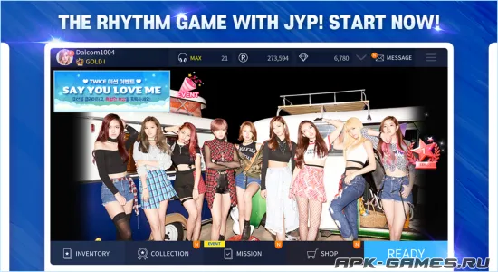 Скриншоты из SuperStar JYPNATION на Андроид 2