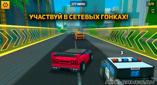 Скриншоты из Block City Wars на Андроид 3