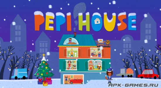 Скриншоты из Pepi House: Happy Family на Андроид 1