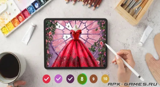 Скриншоты из Tap Color Pro на Андроид 1