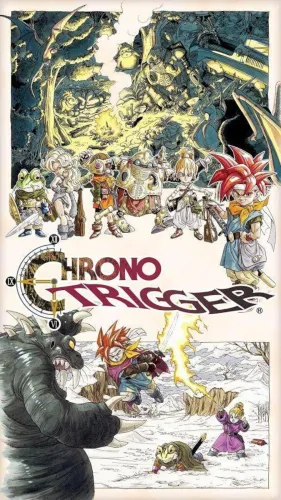 Скриншоты из CHRONO TRIGGER на Андроид 1