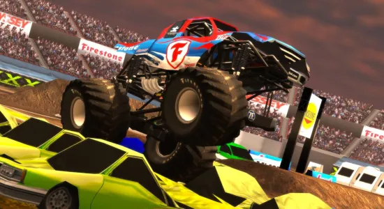 Скриншоты из Monster Truck Destruction на Андроид 1