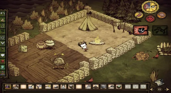 Скриншоты из Don’t Starve Pocket Edition на Андроид 1