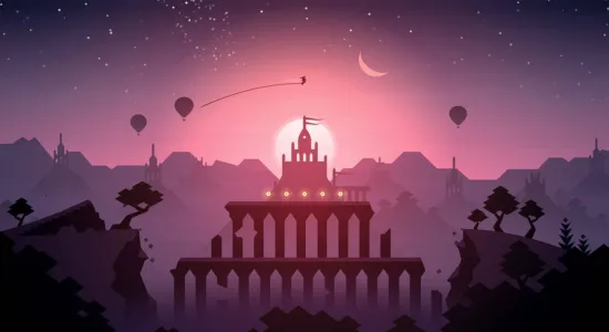 Скриншоты из Alto’s Odyssey на Андроид 1