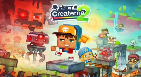 Скриншоты из Createrria 2 craft your games! на Андроид 1