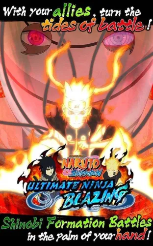 Скриншоты из Ultimate Ninja Blazing на Андроид 1