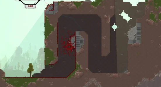 Скриншоты из Super Meat Boy на Андроид 1