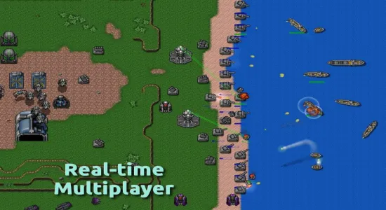 Скриншоты из Rusted Warfare — RTS Strategy на Андроид 1