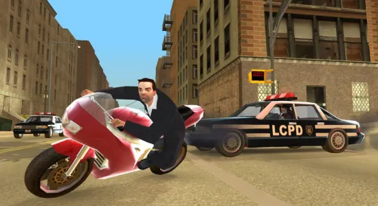 Скриншоты из GTA: Liberty City Stories на Андроид 1