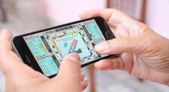 Скриншоты из Quadropoly Pro на Андроид 1