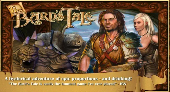 Скриншоты из The Bard’s Tale на Андроид 1