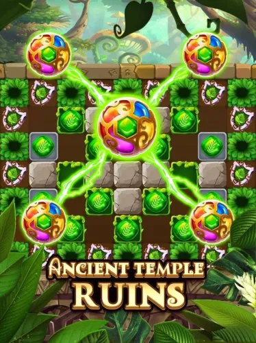 Скриншоты из Jungle Crush Diamond на Андроид 1