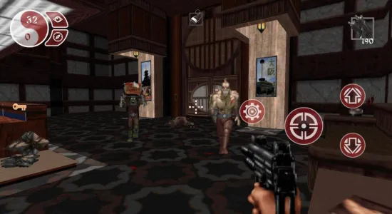 Скриншоты из Shadow Warrior Classic Redux на Андроид 1