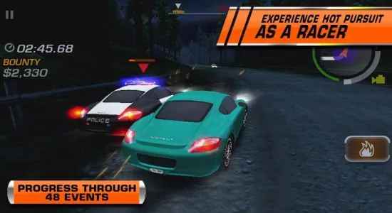 Скриншоты из Need for Speed: Hot Pursuit на Андроид 1