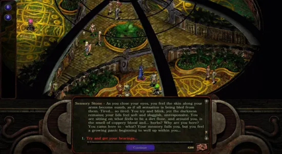 Скриншоты из Planescape: Torment EE на Андроид 1