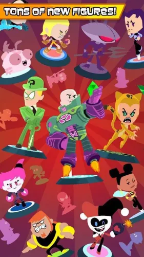 Скриншоты из Teen Titans GO Figure! на Андроид 1