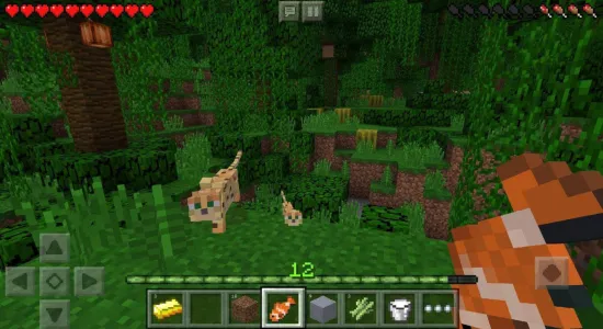 Скриншоты из Minecraft — Pocket Edition на Андроид 1