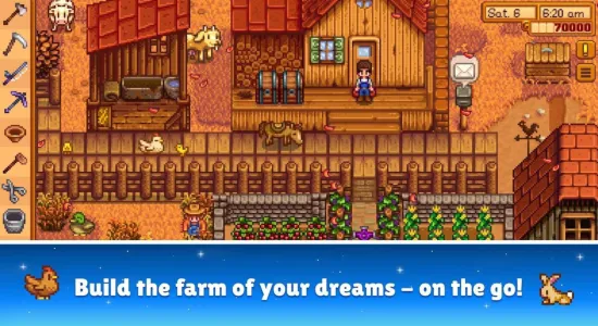 Скриншоты из Stardew Valley на Андроид 1