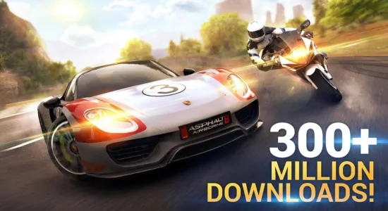 Скриншоты из Asphalt 8: На взлёт на Андроид 1