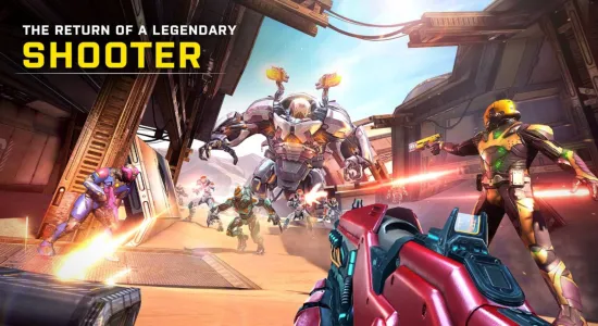 Скриншоты из Shadowgun Legends на Андроид 1