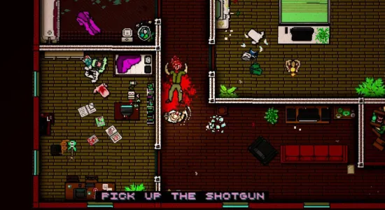 Скриншоты из Hotline Miami 2: Wrong Number на Андроид 1