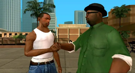 Скриншоты из Grand Theft Auto: San Andreas на Андроид 1