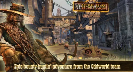 Скриншоты из Oddworld: Stranger’s Wrath на Андроид 1