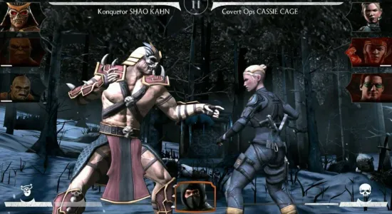 MORTAL KOMBAT X MORTAL KOMBAT X на Андроид