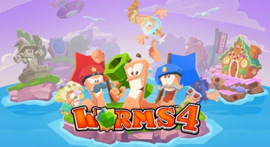 Скриншоты из Worms 4 на Андроид 1