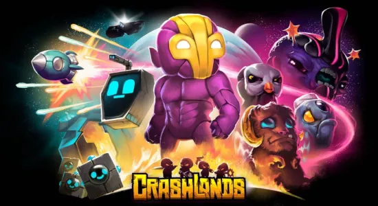 Скриншоты из Crashlands на Андроид 1