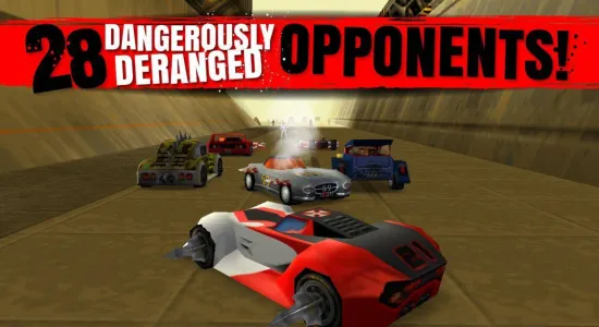 Скриншоты из Carmageddon на Андроид 1