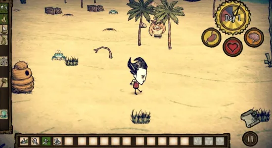 Скриншоты из Don’t Starve: Shipwrecked на Андроид 1