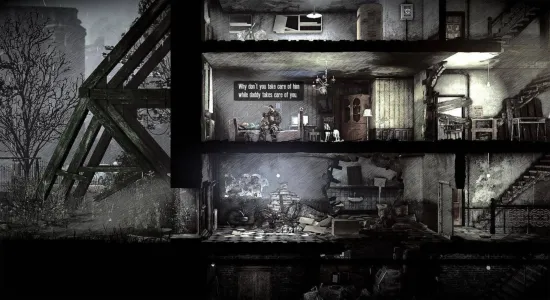 This War of Mine: Stories на android 1 Скриншоты из This War of Mine: Stories на Андроид 1