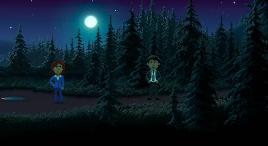 Скриншоты из Thimbleweed Park на Андроид 1