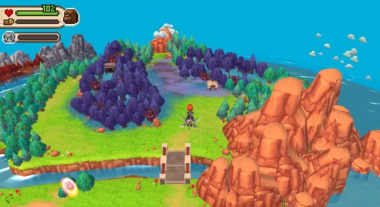 Скриншоты из Evoland 2 на Андроид 1