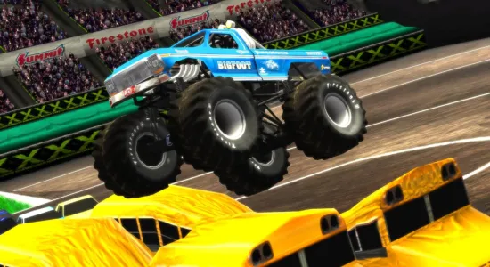 Скриншоты из Monster Truck Destruction на Андроид 2