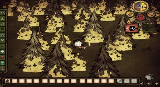 Скриншоты из Don’t Starve Pocket Edition на Андроид 2